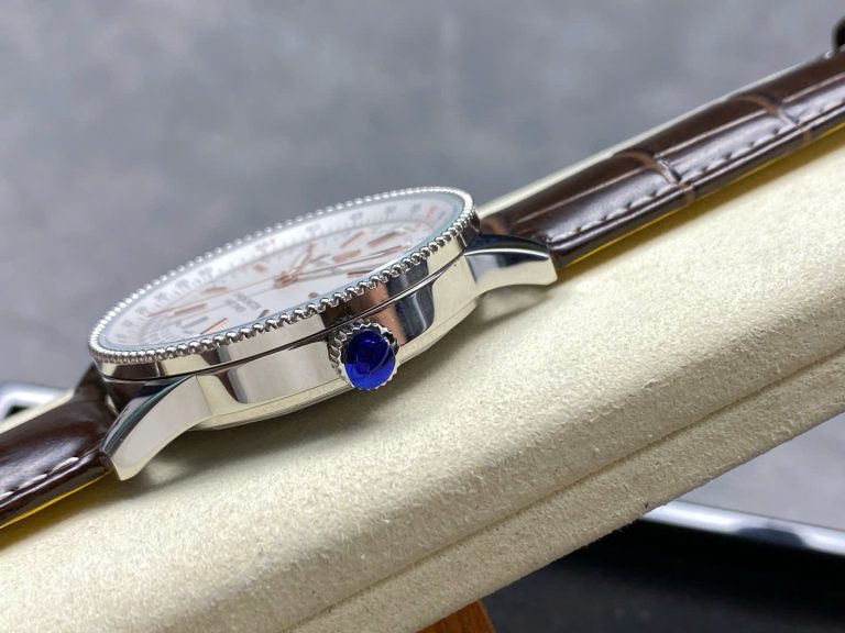 Breitling Navitimer Super Clone Brown Leather Strap BLS Factory 41mm - Image 2