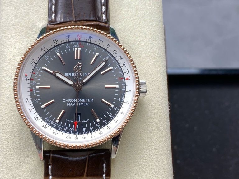 Breitling Navitimer Super Clone Leather Strap BLS Factory 41mm