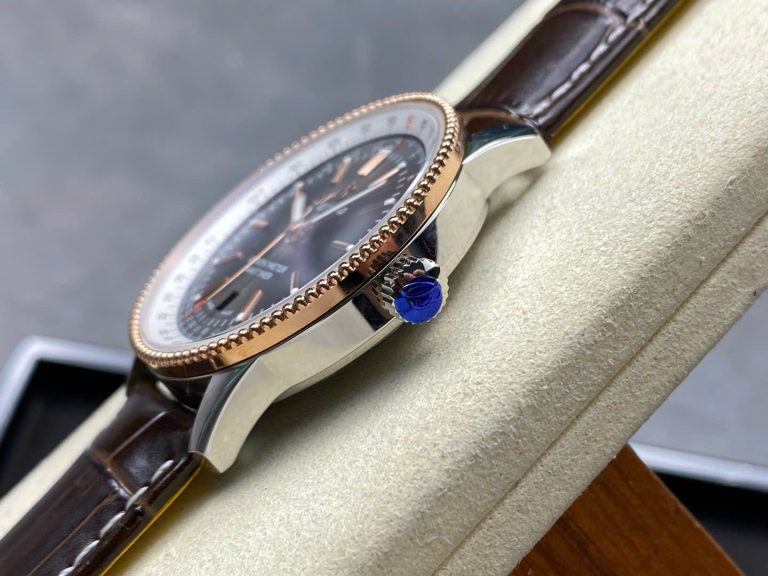 Breitling Navitimer Super Clone Leather Strap BLS Factory 41mm - Image 7
