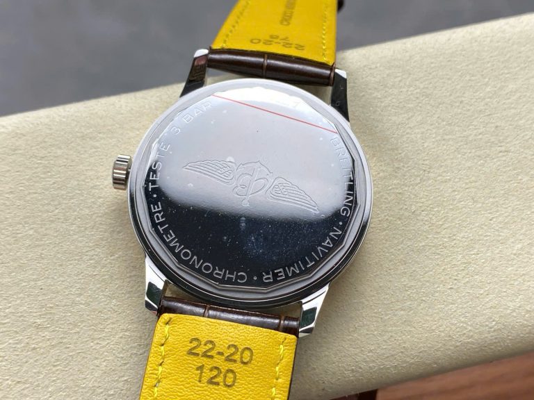Breitling Navitimer Super Clone Leather Strap BLS Factory 41mm - Image 6