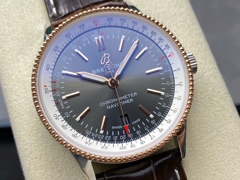 Breitling Navitimer Super Clone Leather Strap BLS Factory 41mm - Image 3