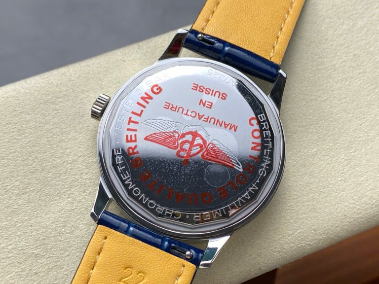Breitling Navitimer Blue Dial BLS Factory Men’s 41mm Super Clone - Image 7
