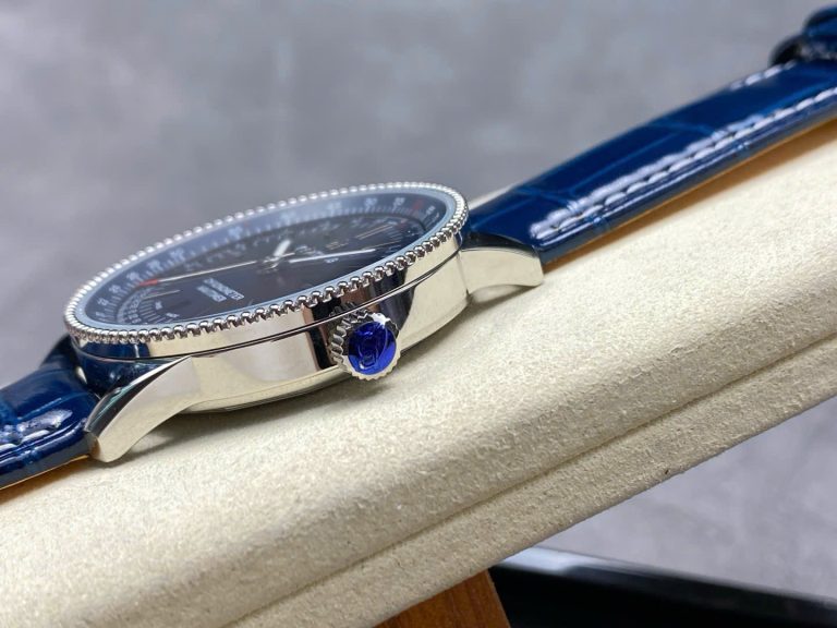 Breitling Navitimer Blue Dial BLS Factory Men’s 41mm Super Clone - Image 4