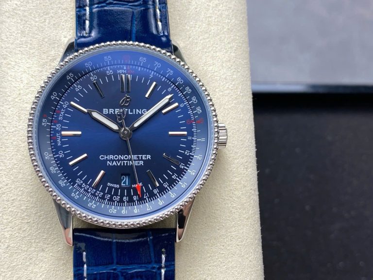 Breitling Navitimer Blue Dial BLS Factory Men’s 41mm Super Clone