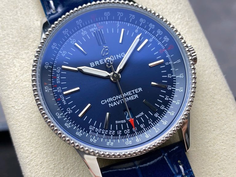 Breitling Navitimer Blue Dial BLS Factory Men’s 41mm Super Clone - Image 2