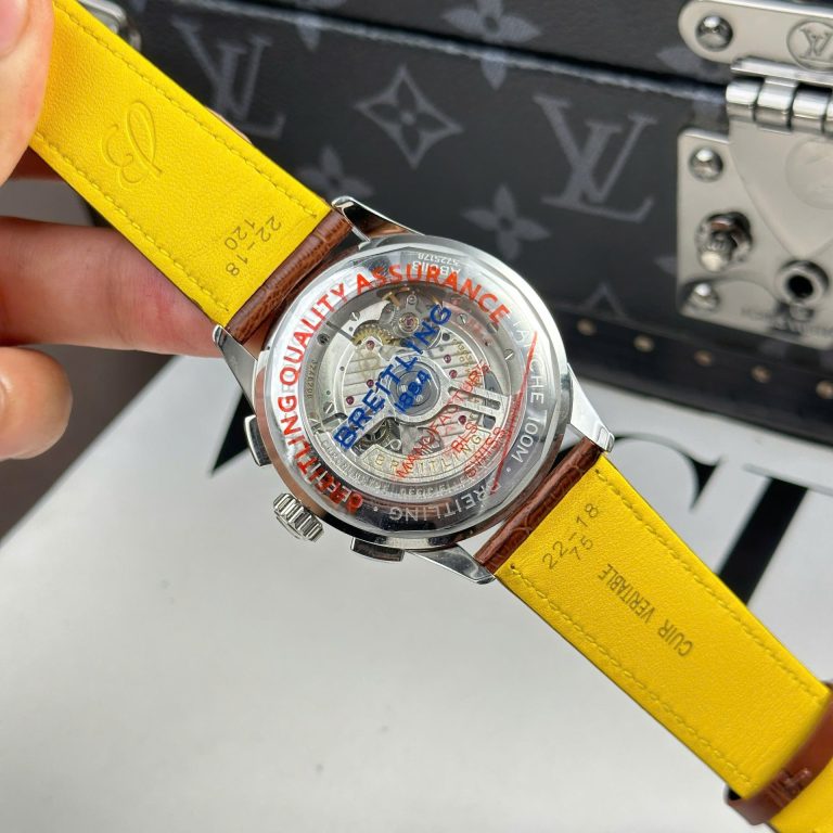 Breitling Premier B01 Chronograph Dial Orange BLS Factory 42mm Super Clone - Image 10