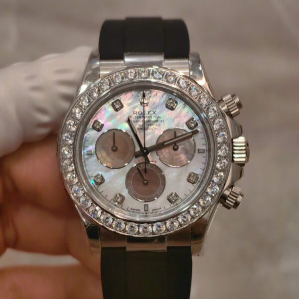 Dong Ho Rolex Cosmograph Daytona 126589RBR Mat Xa Cu 154 Grams Xuong FH 40mm 3 768x1024 1