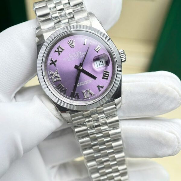 Dong Ho Rolex DateJust 126234 Che Tac Mat Tim Chai Tia May Co Thuy Sy 36mm 6 768x1024 1
