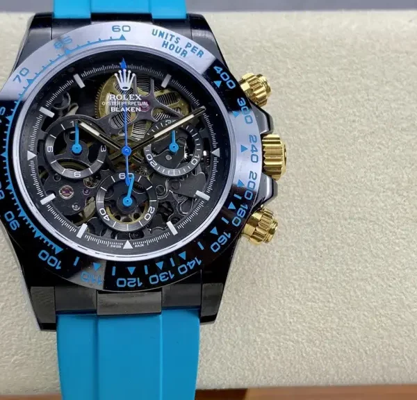 Dong Ho Rolex Daytona By Blaken Rep 11 Mat Lo Co Day Cao Su Mau Xanh Lam 40mm 1 768x576.jpg
