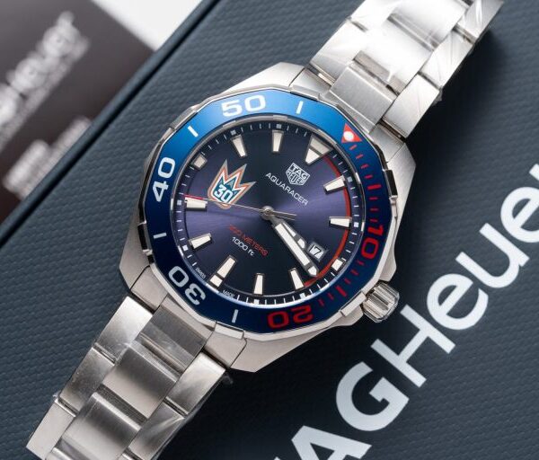 Dong Ho Tag Heuer Aquaracer Henrik Lundqvist Che Tac Mat Xanh 43mm 4 768x512 1