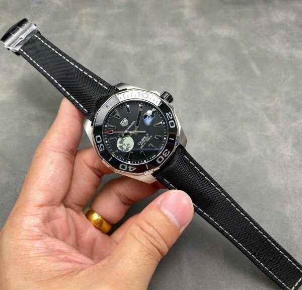 Dong Ho Tag Heuer Rep Cao Cap Aquaracer WAY201J.FC6370 Calibre 5 43mm 3 768x576 1
