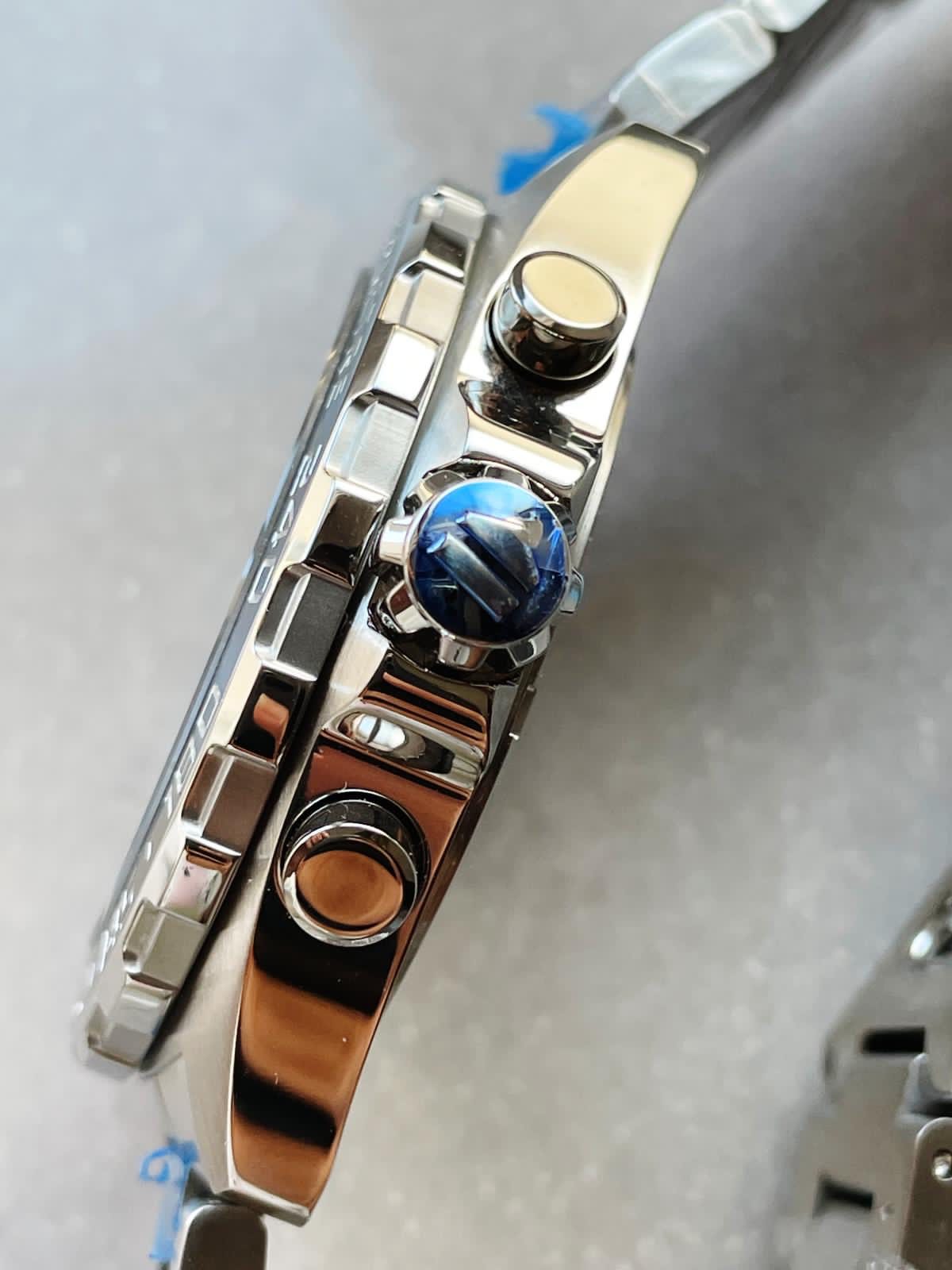 Formula 1 TAG Black Dial Silver SS strap OGF Super Clone - Image 5