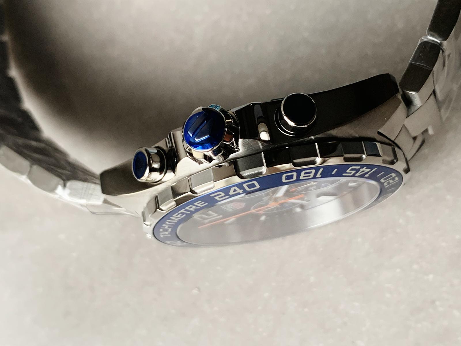 TAG HEUER FORMULA 1 SERIES BLUE DIAL SUPER CLONE - Image 3