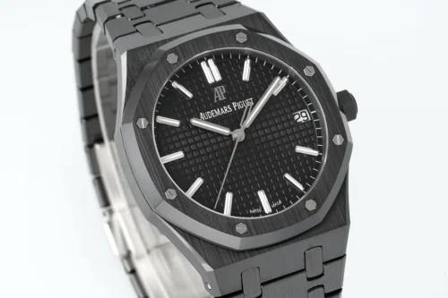 Royal Oak 41mm 15500 Black Ceramic/Cer Black Dial - Image 2