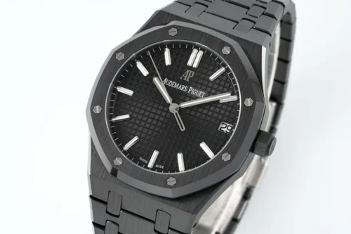 Royal Oak 41mm 15500 Black Ceramic/Cer Black Dial - Image 3