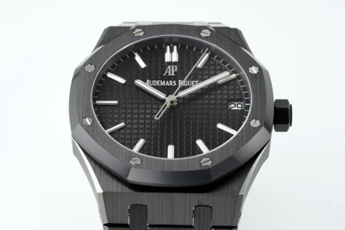 Royal Oak 41mm 15500 Black Ceramic/Cer Black Dial - Image 4