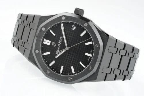 Royal Oak 41mm 15500 Black Ceramic/Cer Black Dial - Image 5