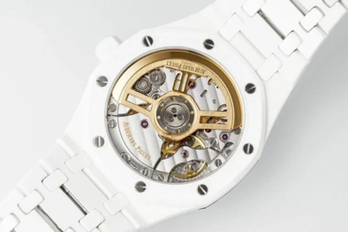 Royal Oak 41mm 15500 White Ceramic/Cer Black Dial - Image 6