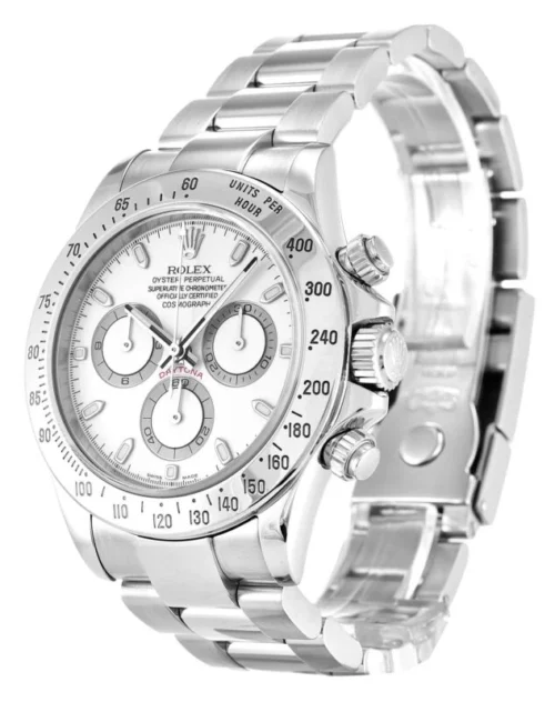 Rolex Daytona 40mm White Dial 116520 - Image 3