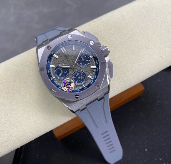 Dong Ho Audemars Piguet Che Tac Royal Oak Offshore Chronograph 26420IO Mau Xam Nha May APS 43mm 8 768x576 1