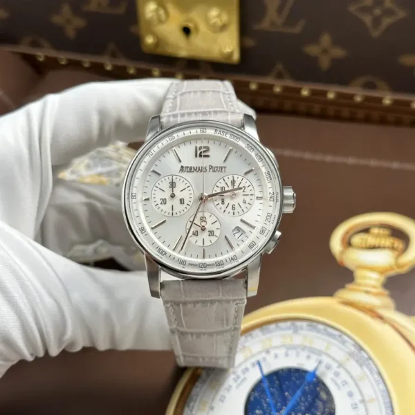 Dong Ho Audemars Piguet Code 11.59 Che Tac Mat So Mau Bac Nha May APS 41mm 1 768x768.jpg