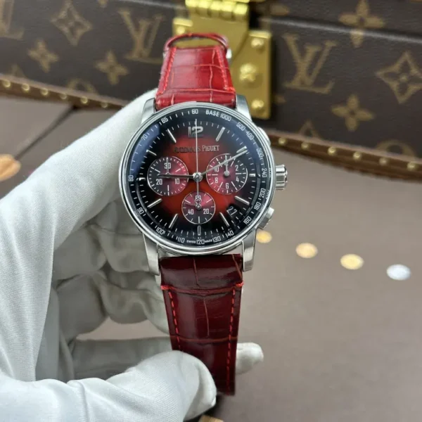 Dong Ho Audemars Piguet Code 11.59 Rep 11 Mat So Mau Do Tia Xuong APS 41mm 1 768x768.jpg Copy