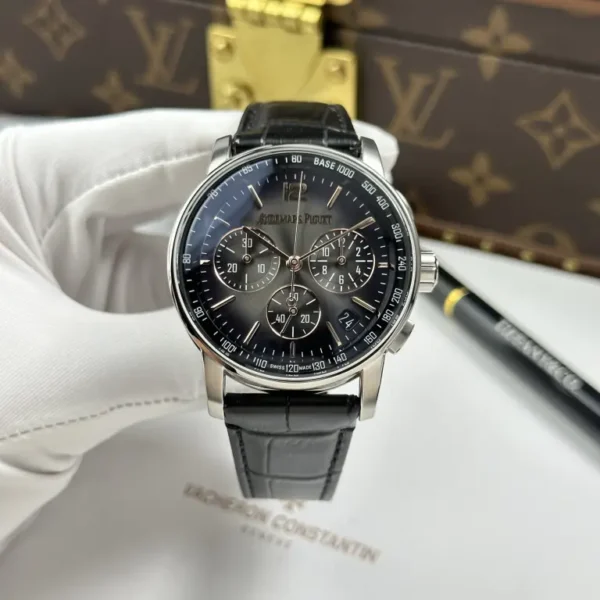 Dong Ho Audemars Piguet Code 11.59 Rep 11 Mat Xam Khoi May Co Thuy Sy Nha May APS 41mm 13 768x768.jpg