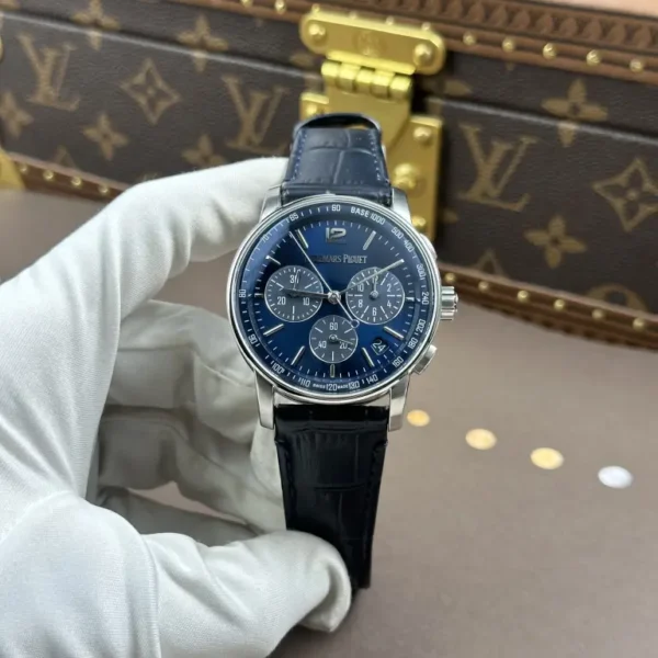 Dong Ho Audemars Piguet Code 11.59 Rep Cao Cap Mat Xanh Duong May Co Thuy Sy Xuong APS 41mm 1 768x768.jpg 1