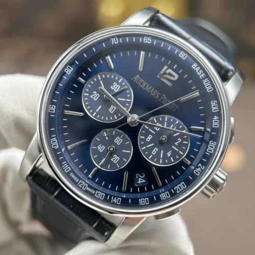 Audemars Piguet Code 11.59 Blue Dial Swiss Automatic Movement APS Factory 41mm - Image 5