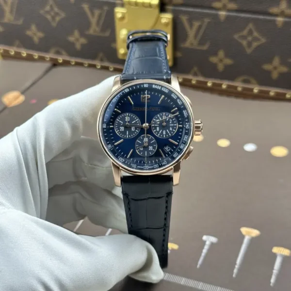 Dong Ho Audemars Piguet Code 11.59 Replica 11 Mat Xanh Duong Vo Ma Vang Hong Xuong APS 41mm 1 768x768.jpg