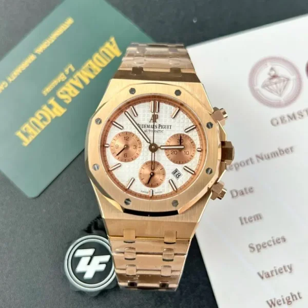 Dong Ho Audemars Piguet Replica 11 Royal Oak 26331OR Nha May ZF 2 768x768 1