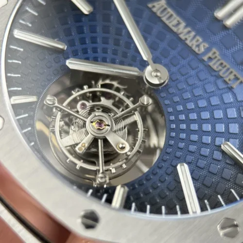 Audemars Piguet Royal Oak Selfwinding Flying Tourbillon 26530ST Smoke Blue Dial 41mm - Image 6