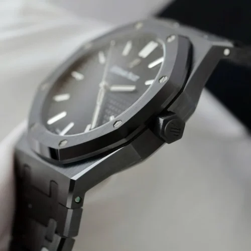 Audemars Piguet Royal Oak 15500 Black Ceramic APS Factory 41mm - Image 8