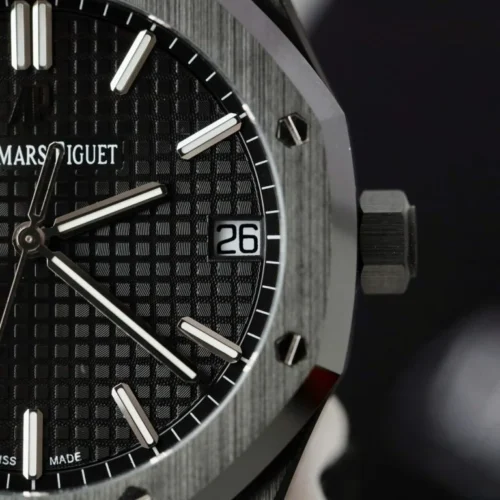 Audemars Piguet Royal Oak 15500 Black Ceramic APS Factory 41mm - Image 7