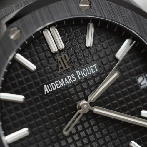 Audemars Piguet Royal Oak 15500 Black Ceramic APS Factory 41mm - Image 6