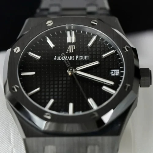 Audemars Piguet Royal Oak 15500 Black Ceramic APS Factory 41mm - Image 4