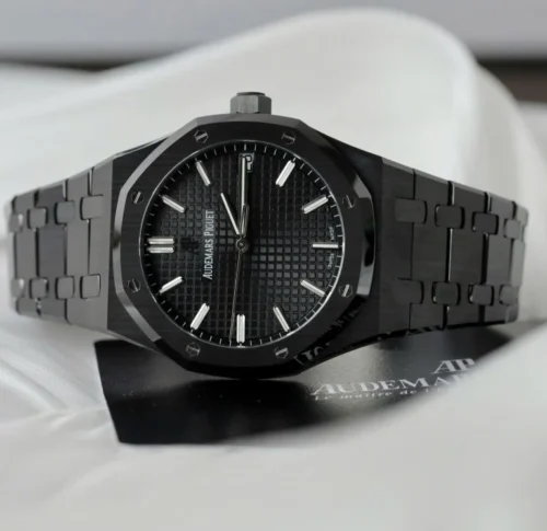 Audemars Piguet Royal Oak 15500 Black Ceramic APS Factory 41mm - Image 3