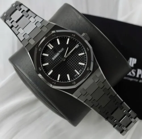 Audemars Piguet Royal Oak 15500 Black Ceramic APS Factory 41mm - Image 2