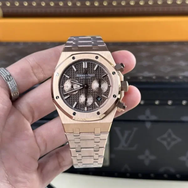 Dong Ho Audemars Piguet Royal Oak 26331OR Rep 11 Nha May IP 41mm 7 768x1024 1