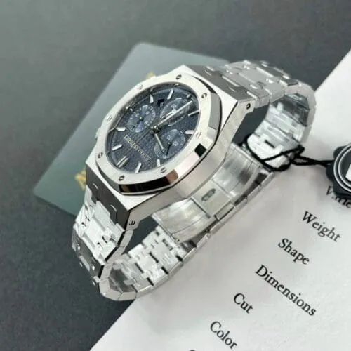 Audemars Piguet Royal Oak 26715ST 38mm with Blue Dial by ZF Factory - Image 3