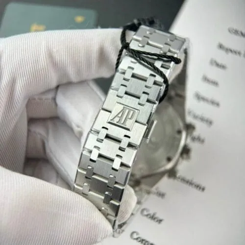 Audemars Piguet Royal Oak 26715ST 38mm with Blue Dial by ZF Factory - Image 6