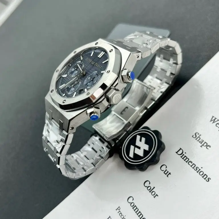 Audemars Piguet Royal Oak 26715ST 38mm with Blue Dial by ZF Factory - Image 4