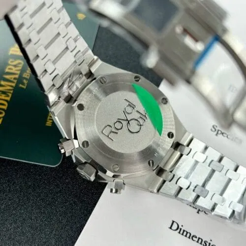 Audemars Piguet Royal Oak 26715ST 38mm with Blue Dial by ZF Factory - Image 5