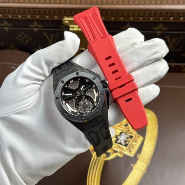 Dong Ho Audemars Piguet Royal Oak Concept Flying Tourbillon UAE Version Replica 11 Vo Carbon 42mm 1 768x768 1