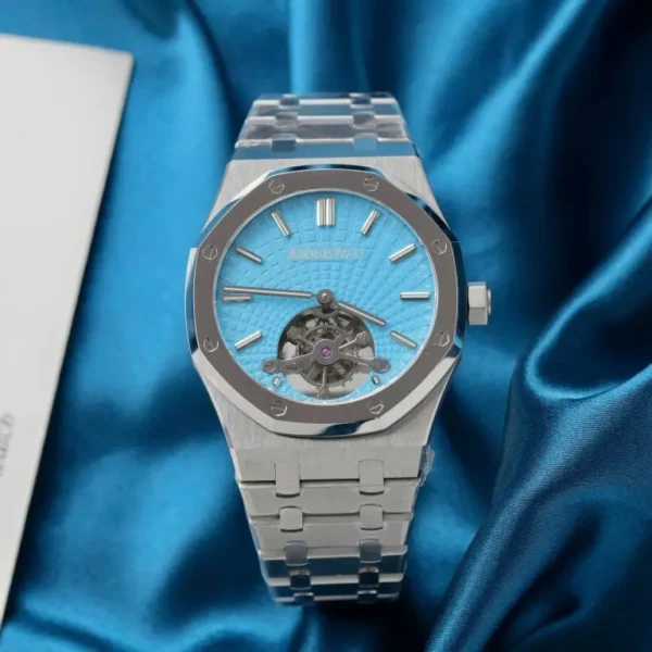 Dong Ho Audemars Piguet Royal Oak Flying Tourbillon Tiffany Rep 11 Cao Cap 41mm 11 768x768 1