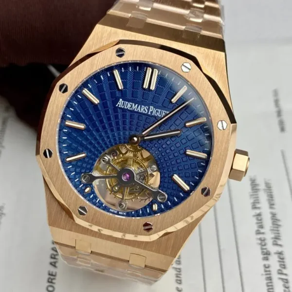 Dong Ho Audemars Piguet Royal Oak Tourbillon 26730OR Replica 41mm 10 768x768 1
