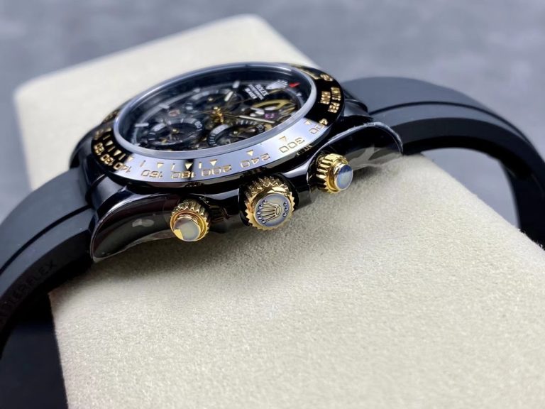 Rolex Daytona By Blaken Skeleton Dial Rubber Strap 40mm - Image 6