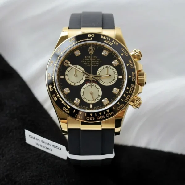 Dong Ho Rolex Daytona Che Tac Boc Vang 18K Bo Chuyen Dong Calibre 4131 40mm 1 768x768 1