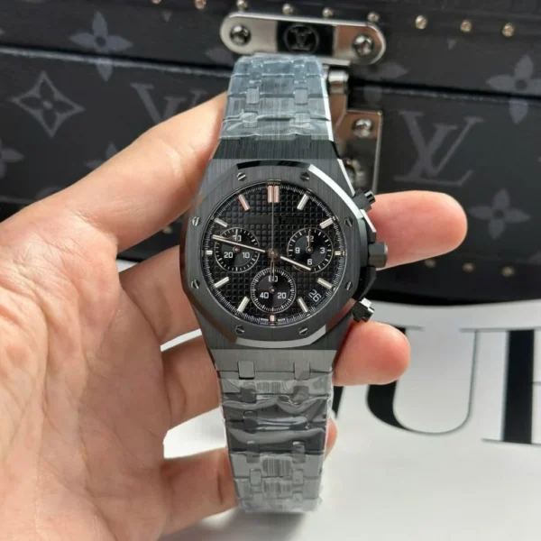 Dong ho Audemars Piguet Royal Oak 26240CE Che Tac Gom Den New 2025 41mm 4 768x768 1