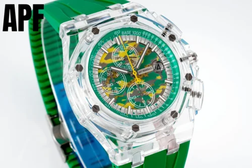 Royal Oak Offshore AET Sapphire Chameleon Super Clone - Image 2